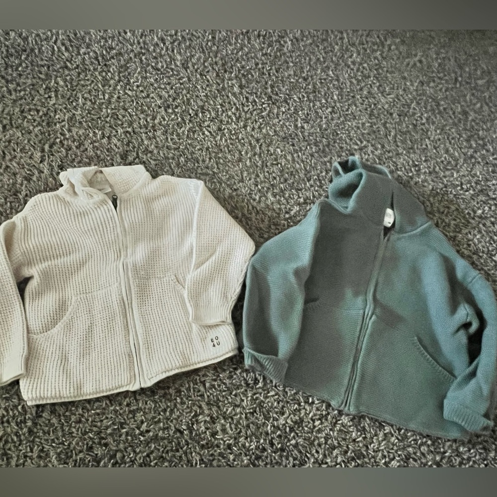 Toddler Zara Knit Sweaters